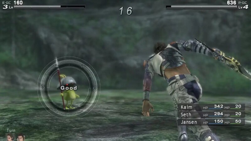 The ring system in Lost Odyssey