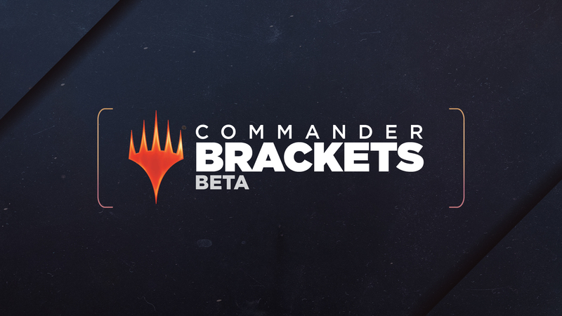 Banner for the Magic The Gathering Commander Brackets Beta