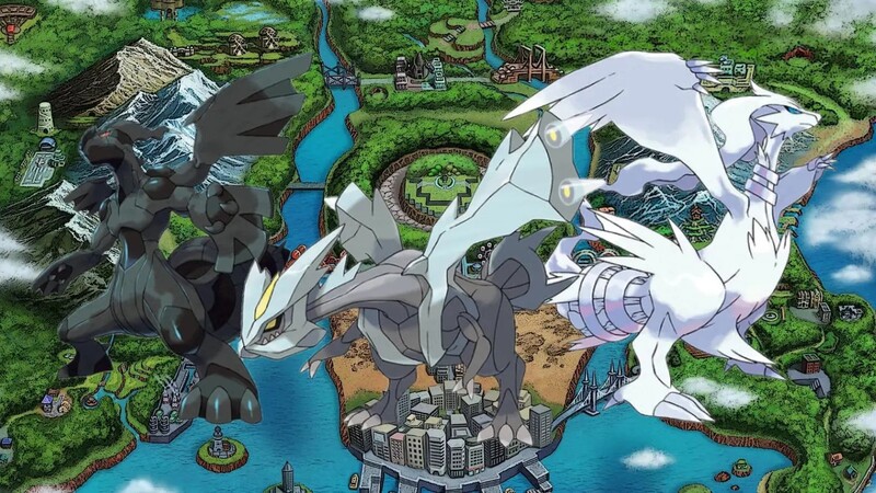 Legendary Pokemon from generation 5