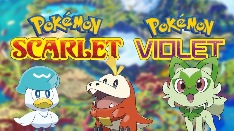 Generation 9 starters