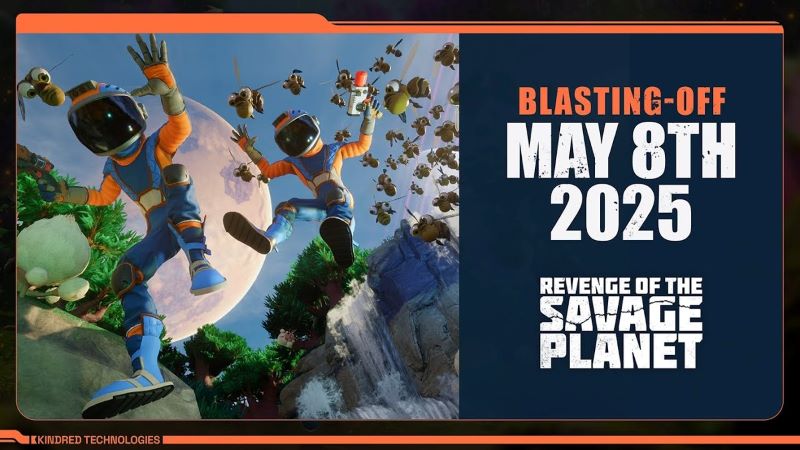 Revenge of the Savage Planet Promo with May 8 Launch Date