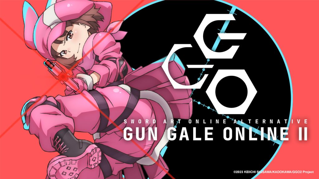 The title image of SAO ALternative Gun Gale Online