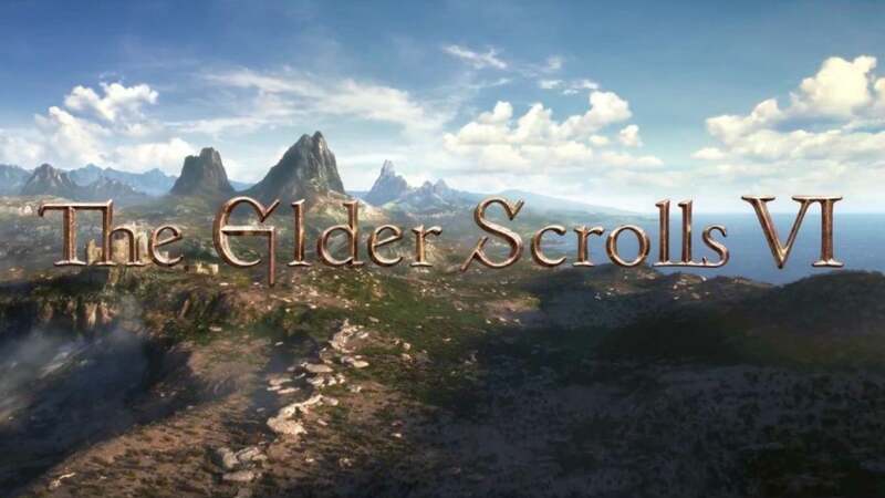 The Edler Scrolls 6 image from the trailer showing the name The Elder Scrolls 6