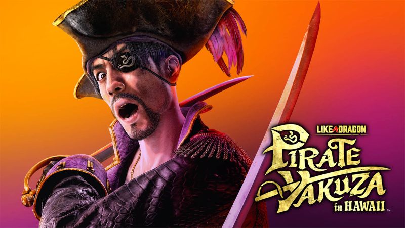 Like A Dragon Pirate Yakuza in Hawaii title card
