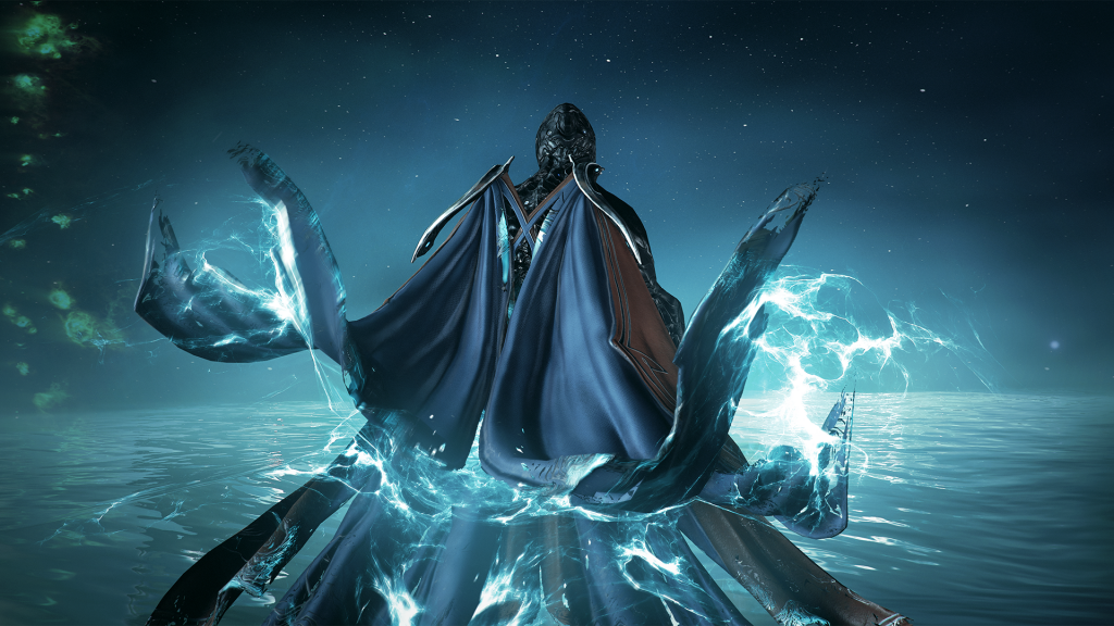 Warframe TennoCon 2025 Syandana Screenshot