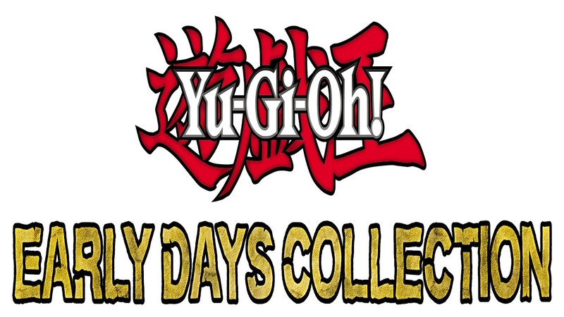 Yu-Gi-Oh Early Days Collection Title Banner