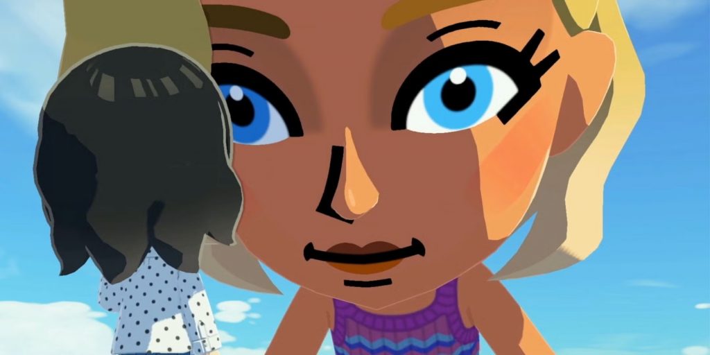 A Giant Mii in Tomodachi Life: Living the Dream