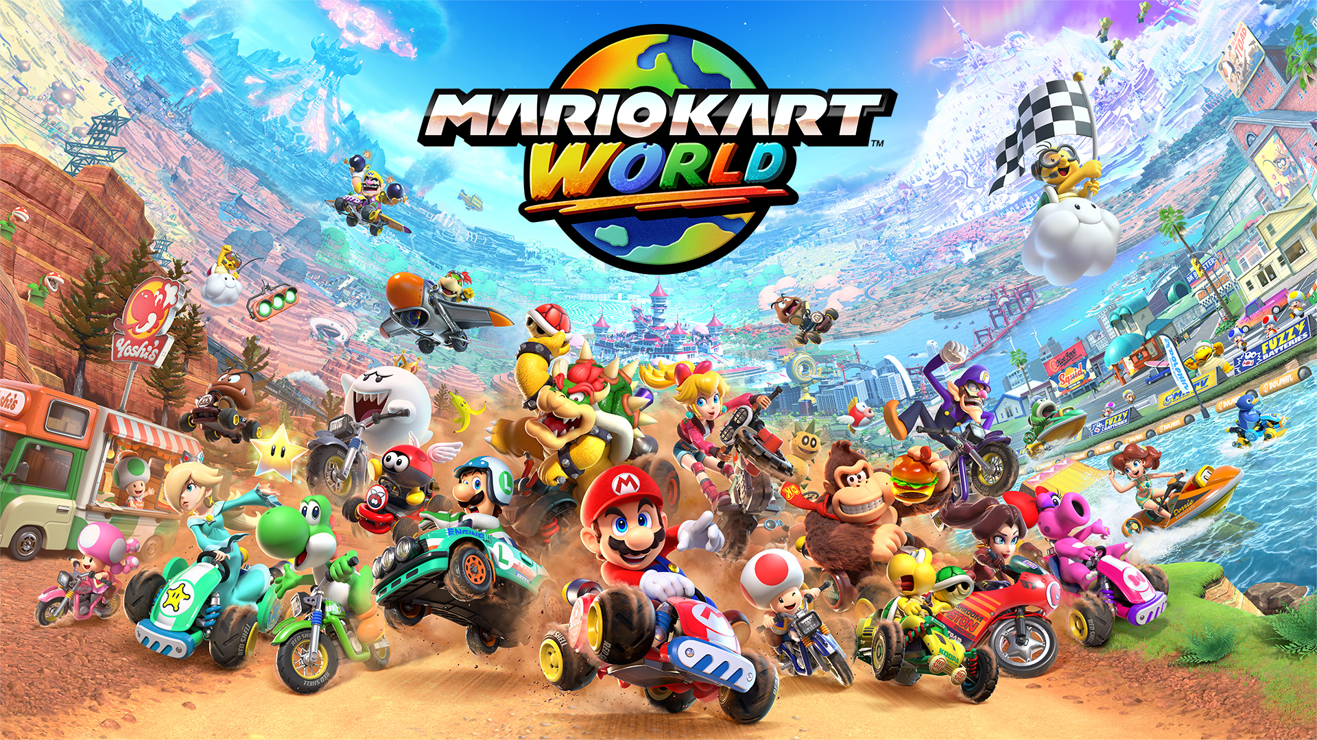 Mario Kart World – A Whole World of Kart Racing Evolution