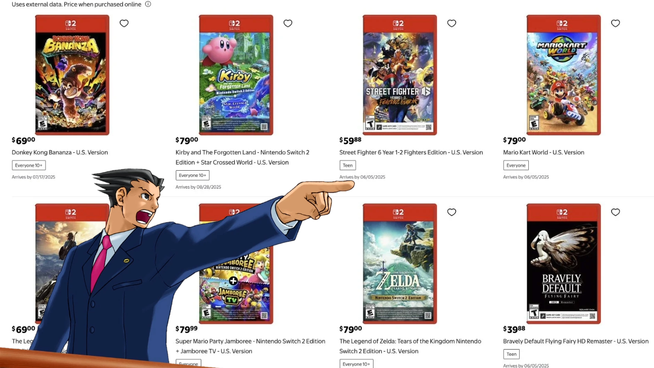 Opinion: The Defense of Nintendo Switch 2 Game Prices