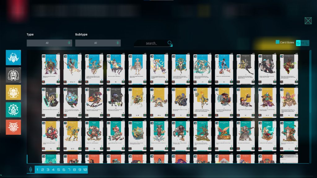 Card collection over 300 plus cards