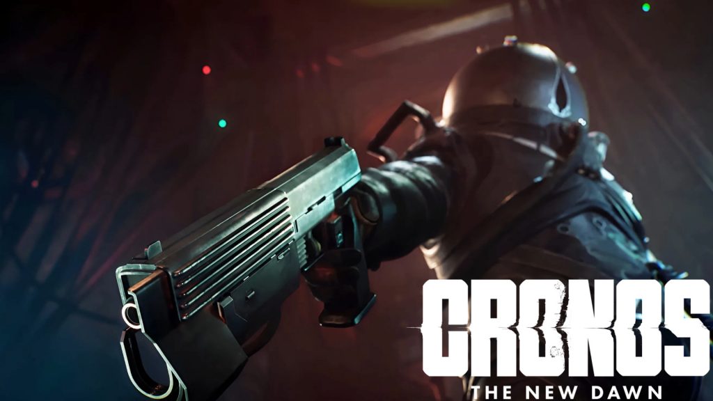 Key art for Bloober Team's 'Cronos: The New Dawn'.