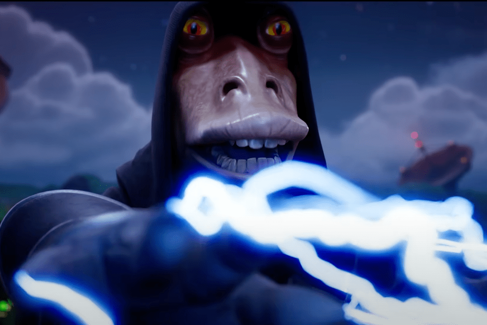 Darth Jar Jar Binks from Fortnite Galactic Battle