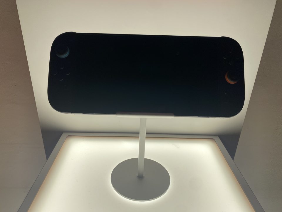 The Nintendo Switch 2 itself.