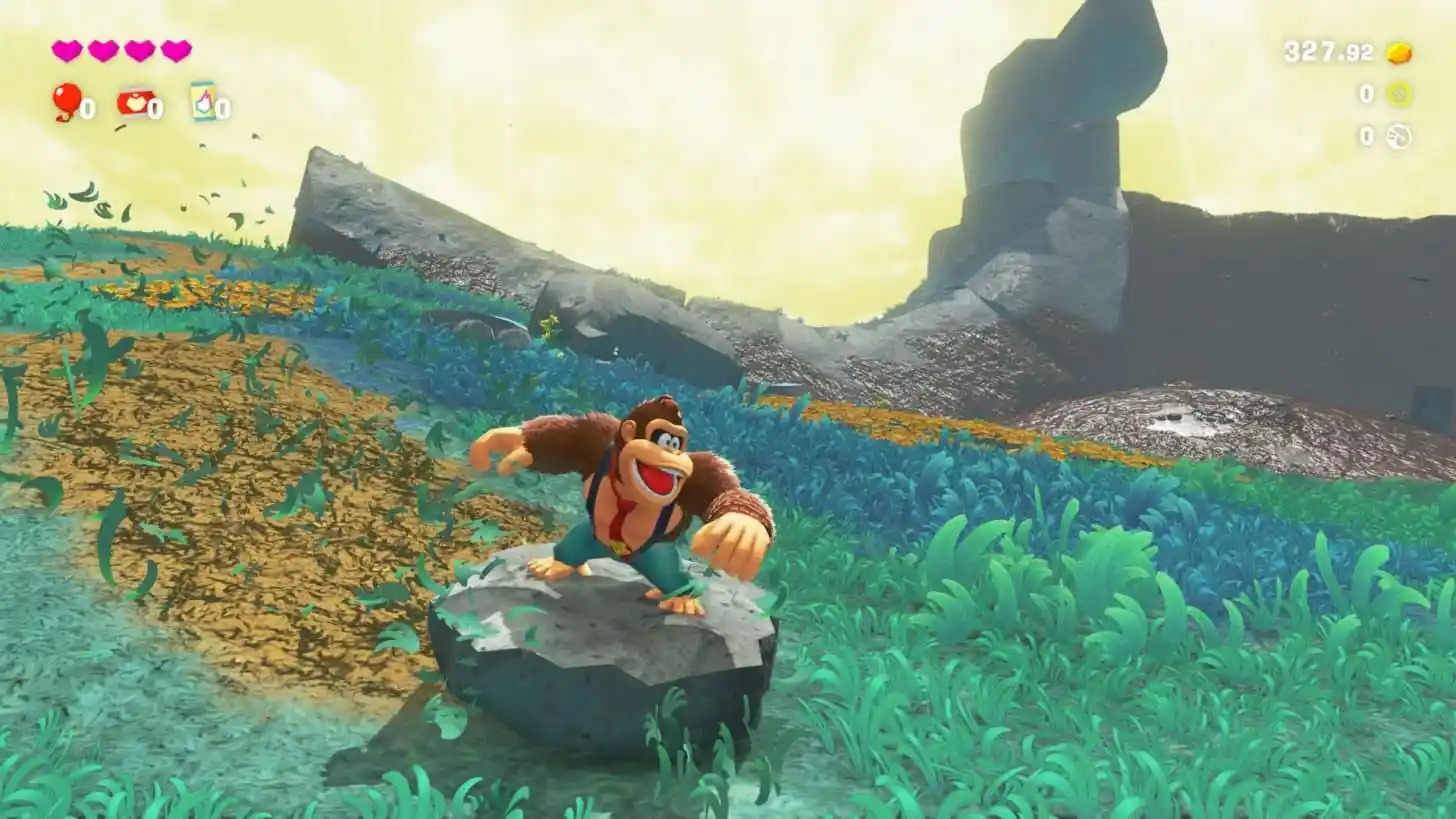 Donkey Kong Bananza Game Awards contender