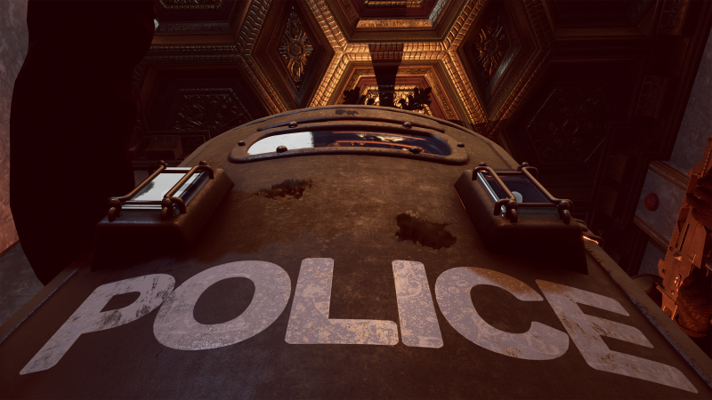 ready or not riot shield up close