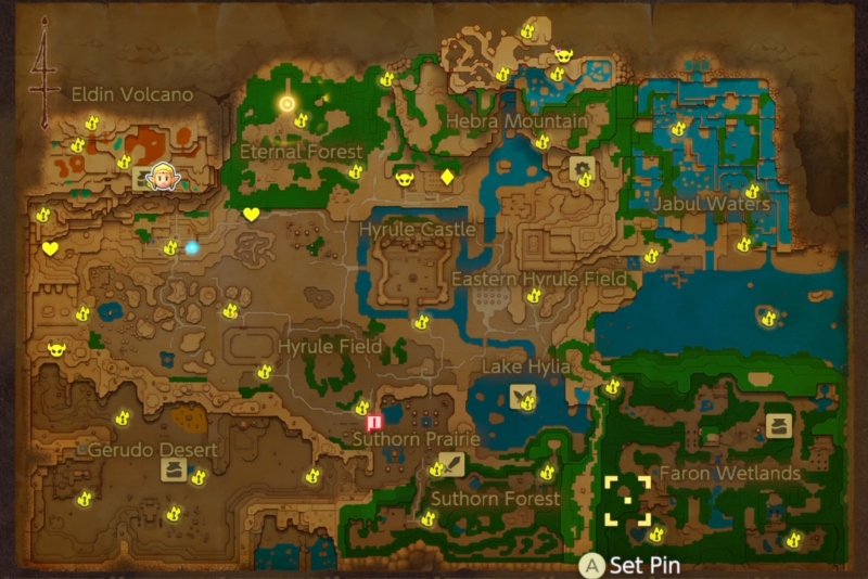 Echoes of Wisdom - World Map