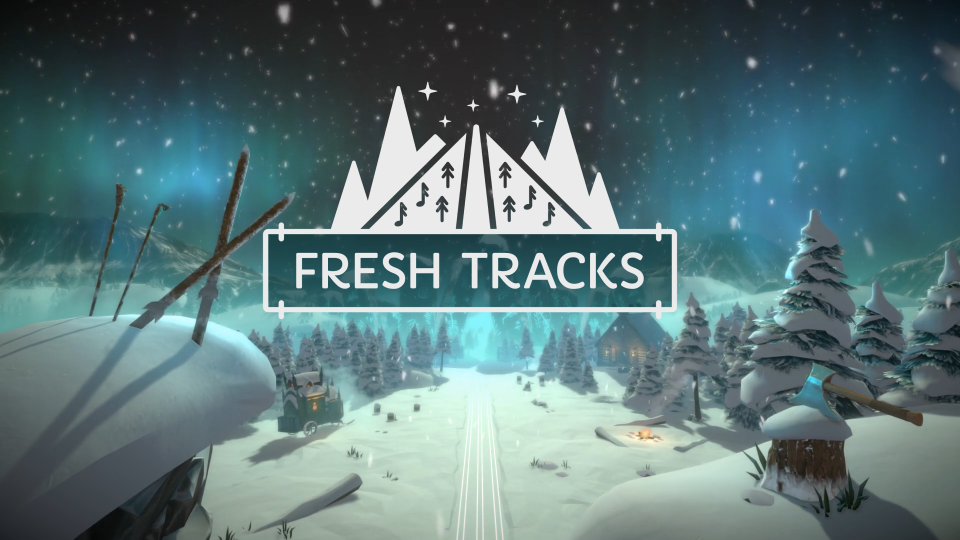 Fresh Tracks - Key Art