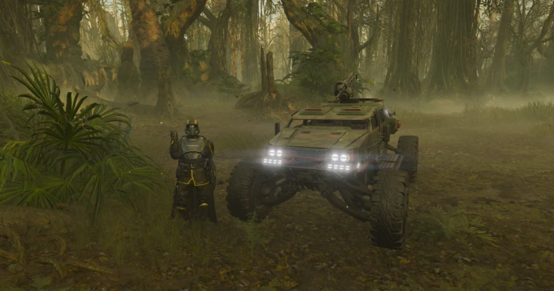 Helldivers 2 Image from PlayStation.Blog