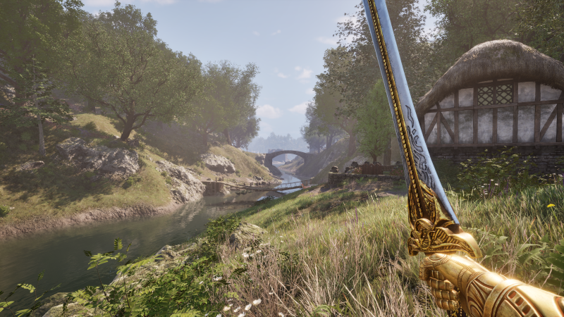 The Elder Scrolls IV : Oblivion Remastered first person 