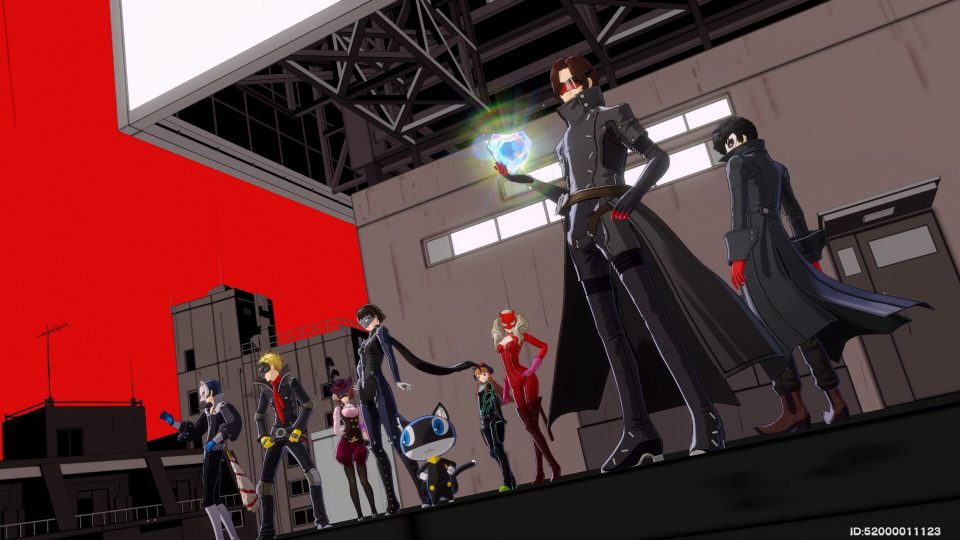 Key art for the Persona 5 spin-off, 'Persona 5 The Phantom X'