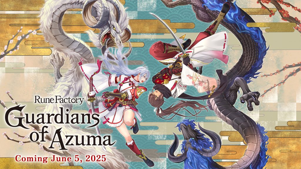 龍の国 Rune Factory Rune Factory: Guardians of Azuma promo and costume previews