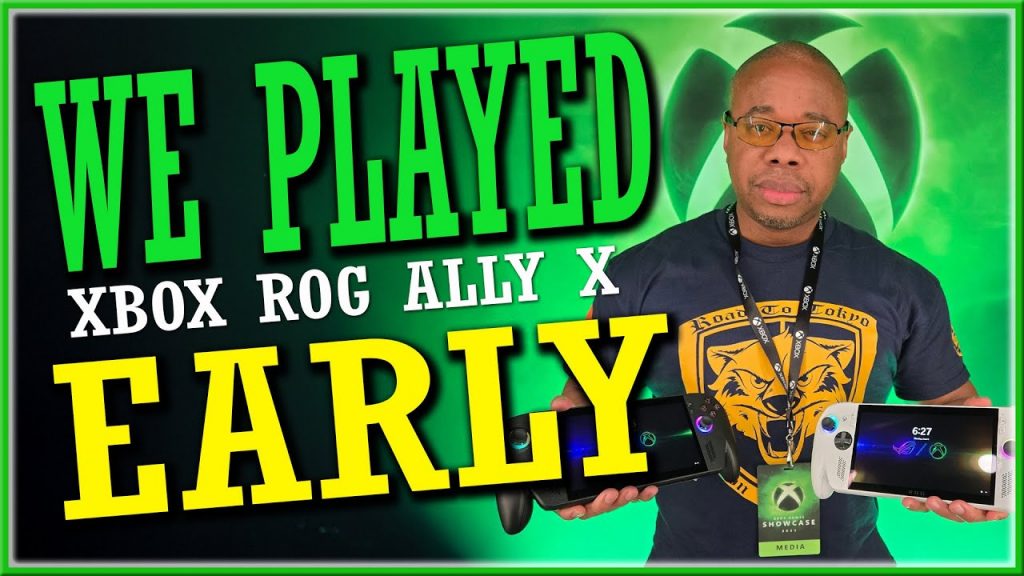Iron Lords Podcast Test NEW ROG XBOX Ally Handheld