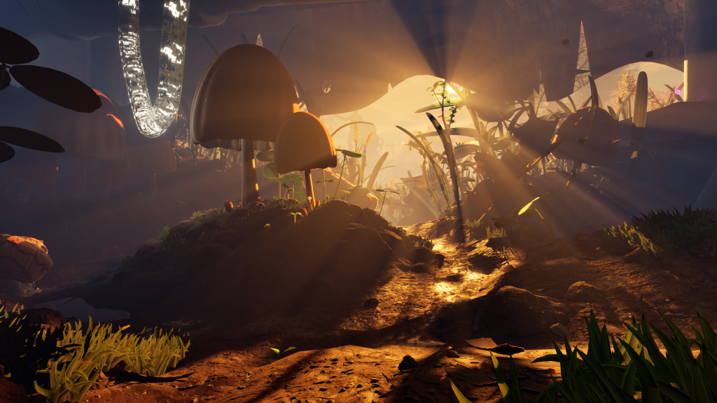 One of the many locations you can explore in 'Grounded 2'.