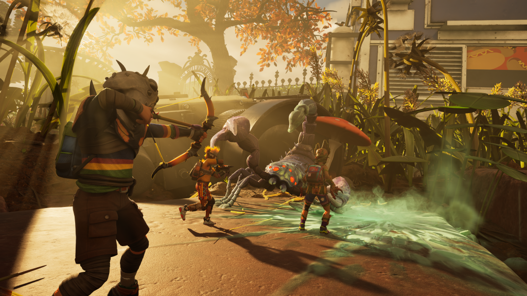 Combat in 'Grounded 2'.