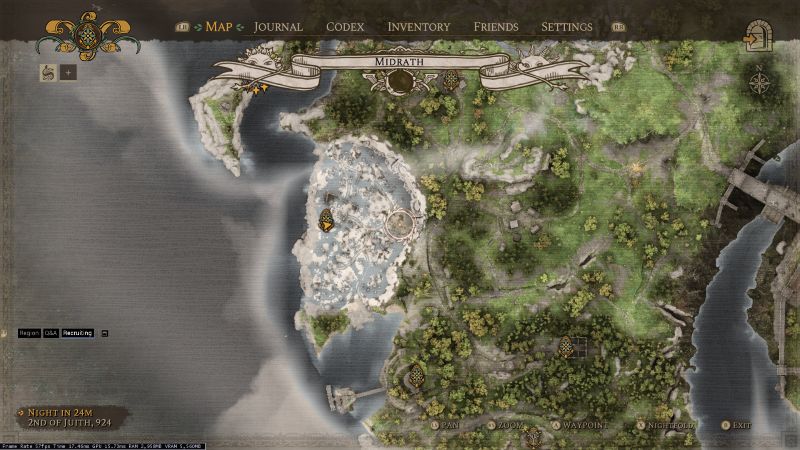 Soulframe Mendicant King Location
