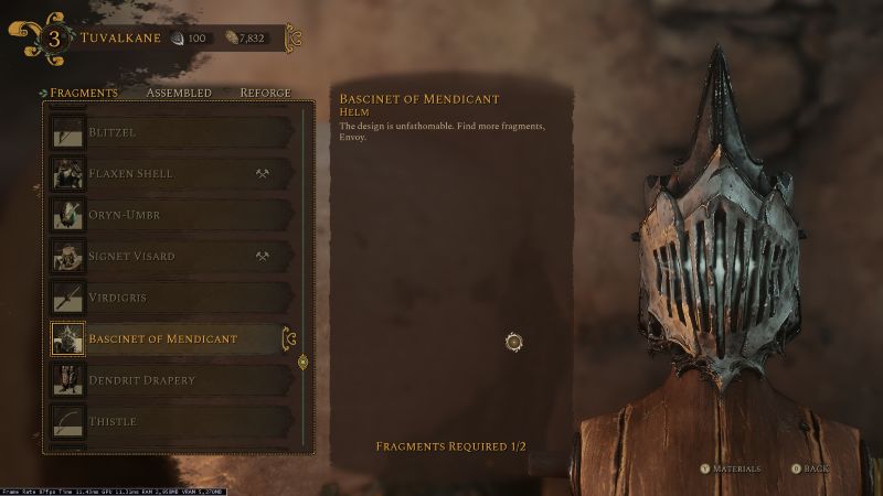 Soulframe Mendicant King Reward