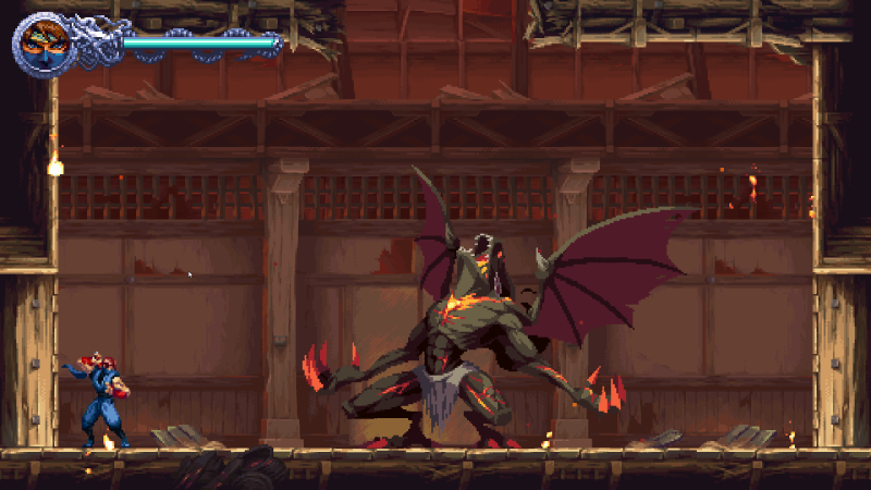 Boss fight