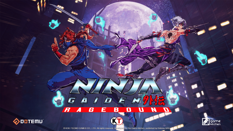 Ninja Gaiden Ragebound Key art