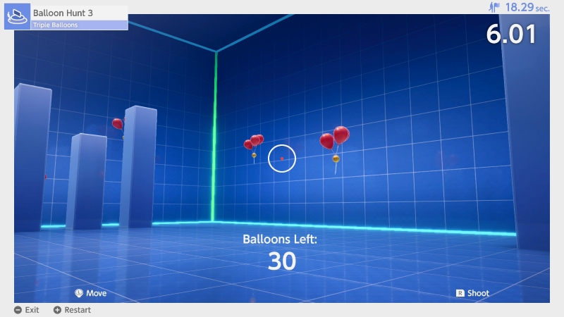 Balloon Hunt Minigame