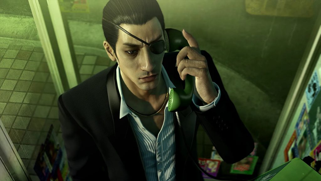A Screenshot from Yakuza Director's Cut on Switch 2.