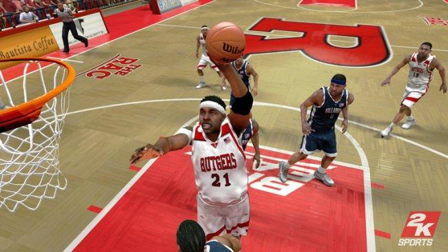 College Basketball Gameplay Screenshot