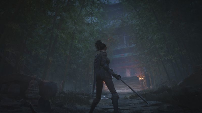 wuchang with a long sword
