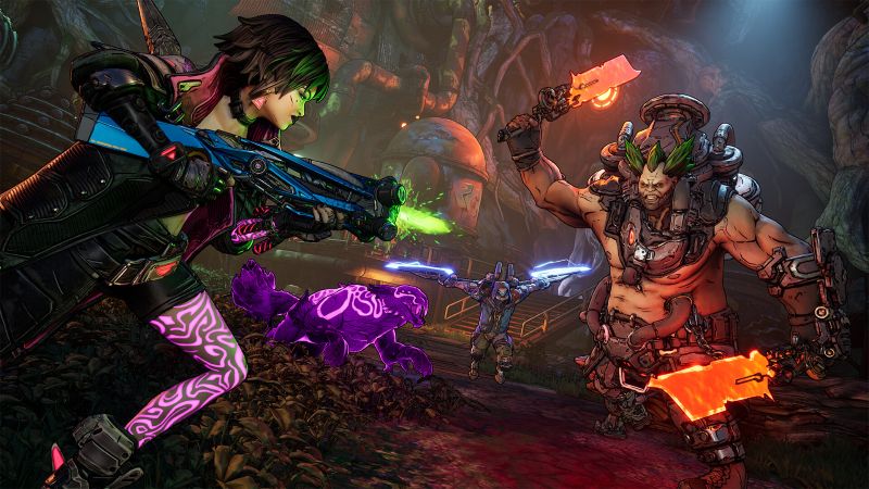 Borderlands 4 Gameplay