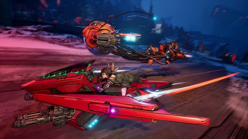 Borderlands 4 Vehicle Screenshot