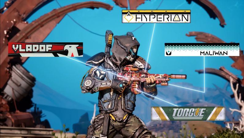 Borderlands 4 weapon details