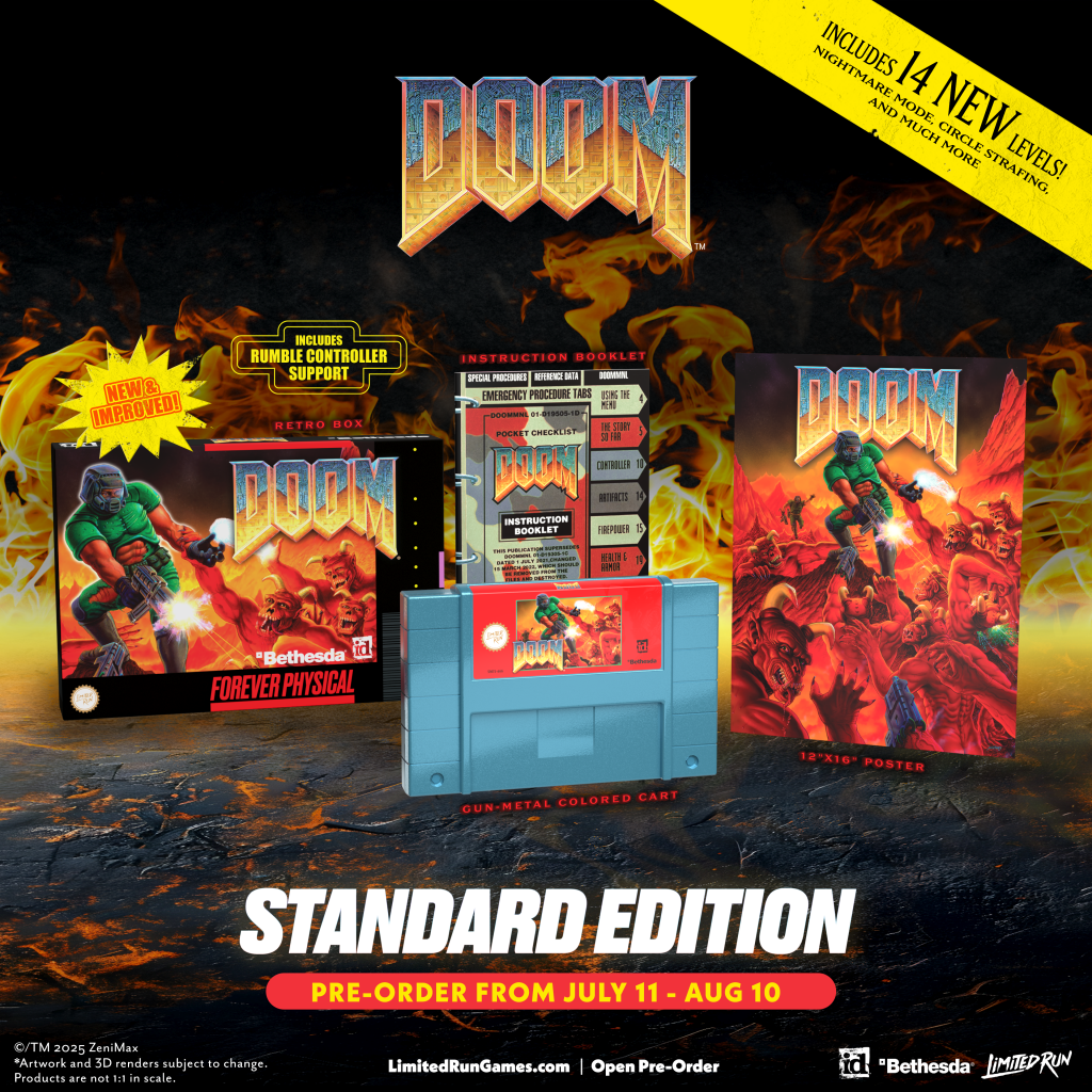 DOOM SNES Standard Edition Bundle