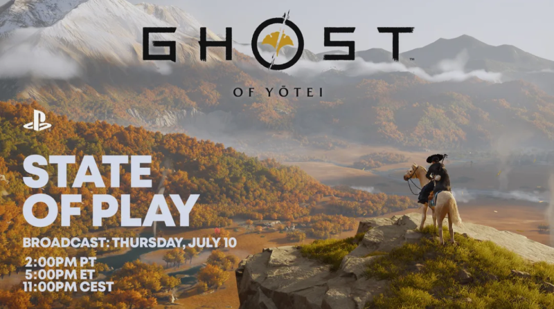 Ghost of Yōtei - Alternative cover for state of play