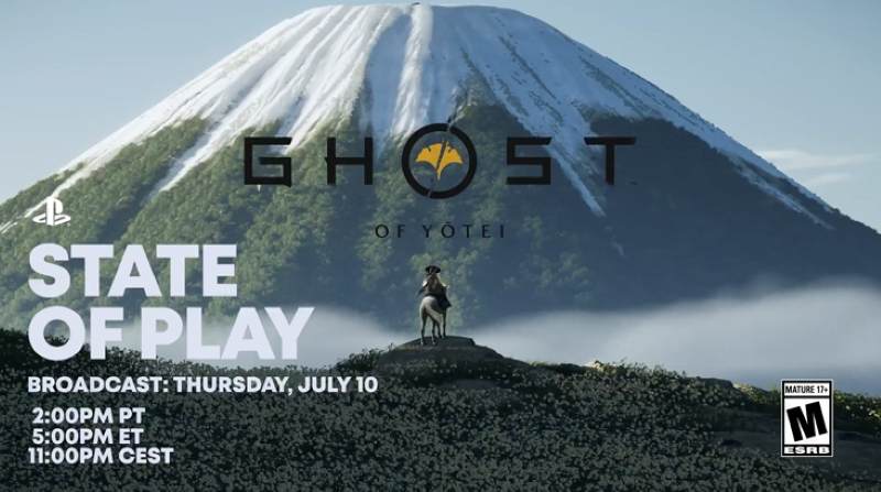 Ghost of Yōtei- state of play reveal