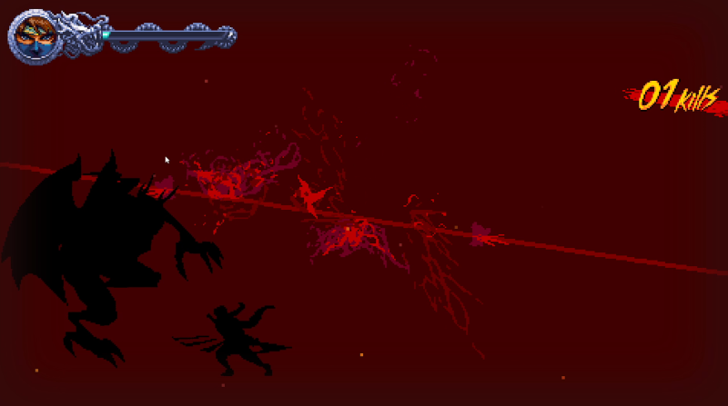 Ninja Gaiden: Ragebound - boss defeated