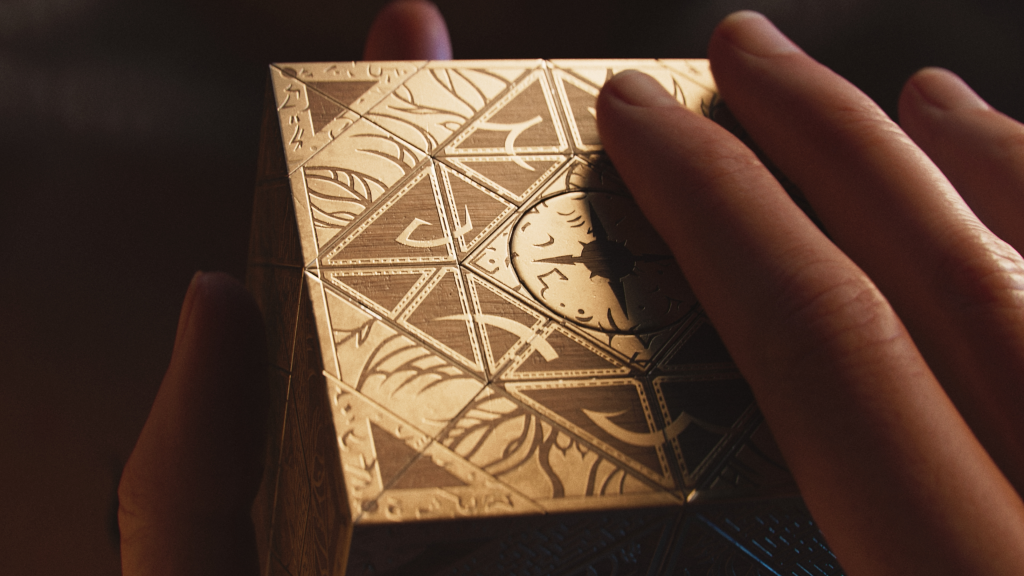 Hellraiser Puzzle Cube