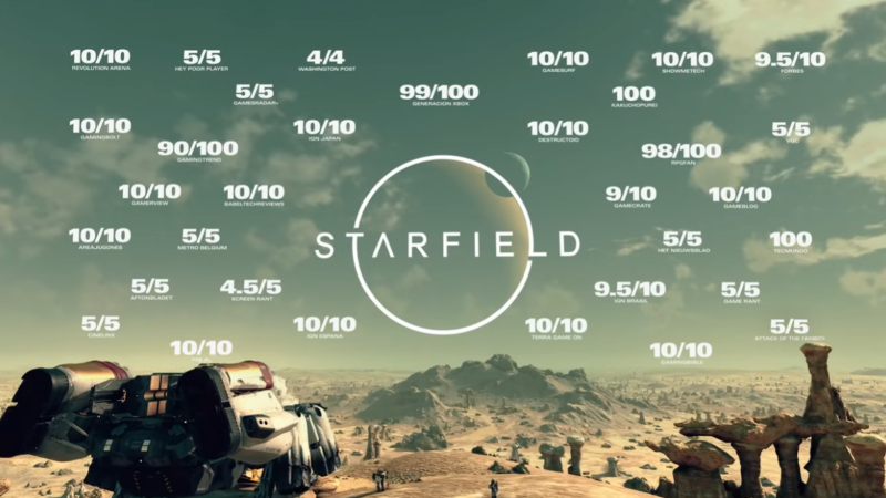 Starfield Accolades Trailer 