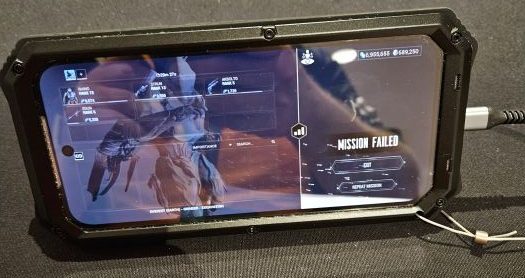 Warframe Mobile Android Failure Screen