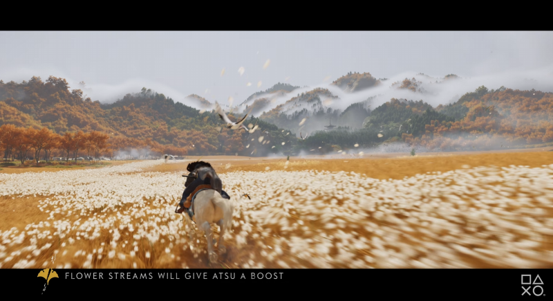Flower Streams for Speed Boost