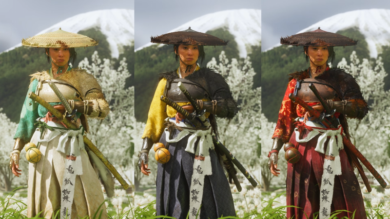 Different Outfits Customizations