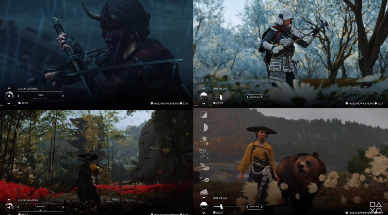 Ghost of Yōtei Photo Mode