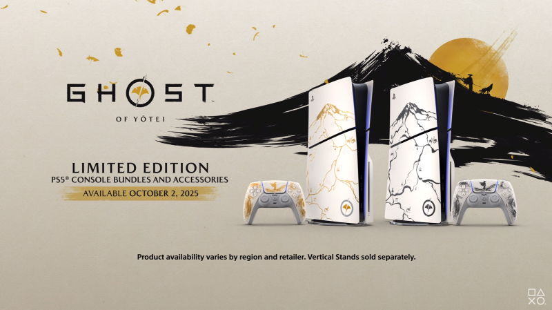 Ghost of Yōtei Special Edition Consoles & Controllers